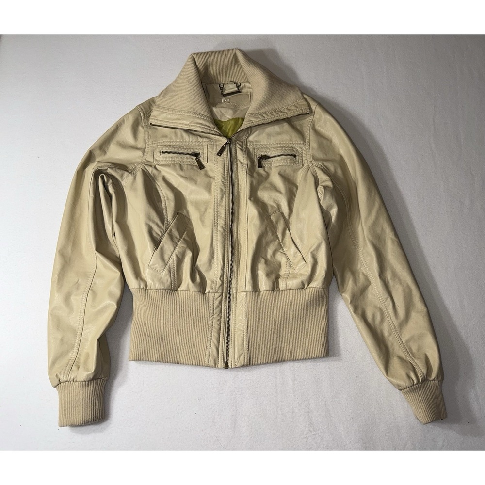 J2 by Joujou Jacket Women's Large Cream